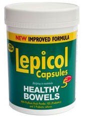 Lepicol Lepicol 180 Vegicaps