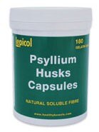 Lepicol Psyllium Husks 180 Gelatin Capsules