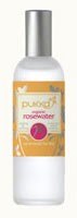 Pukka Organic Rosewater Spray Bottle 100ml