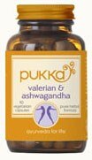 Pukka Organic Ayurvedic Valerian & Ashwagandha Formula 90 Capsules