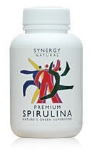 Synergy Natural Premium Spirulina Vegicaps 500mg