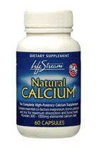 Life Stream Natural Calcium 300mg 60 Vegicaps