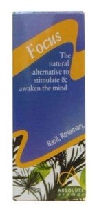 Absolute Aromas Blended Oil Focus 10ml