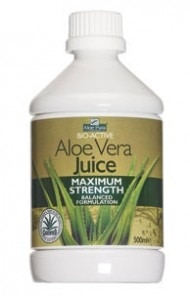 Aloe Pura Bio-Active Maximum Strength Aloe Vera Juice 500ml
