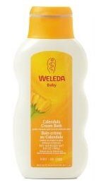 Weleda Baby Calendula Cream Bath 200ml