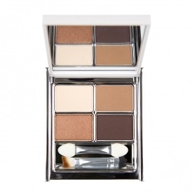 New CID Cosmetics i - shadow Eye Shadow Quad with Mirror 1.9g x 4