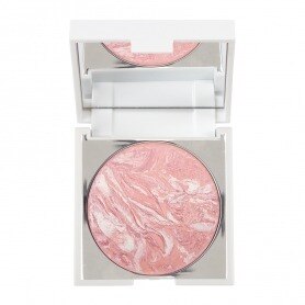 New CID Cosmetics i - glow Compact Shimmer Powder with Mirror 9g