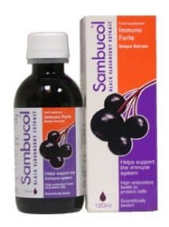 Sambucol Black Elderberry Extract Formula - Immuno Forte 120ml