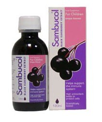 Sambucol Black Elderberry Extract Formula - For Children 120ml