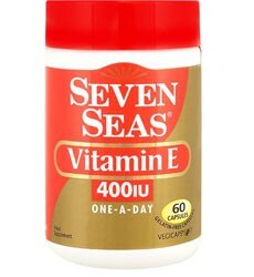Seven Seas Vitamin E 400iu One-a-Day 60 Capsules