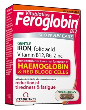 Vitabiotics Feroglobin B12 30 Capsules