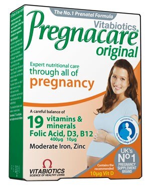 Vitabiotics Pregnacare Original 30 Tablets