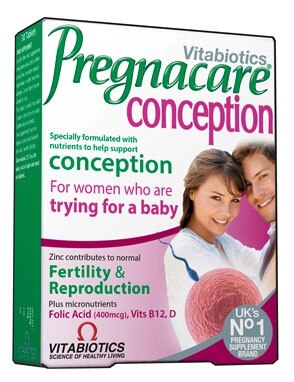 Vitabiotics Pregnacare Conception 30 Tablets