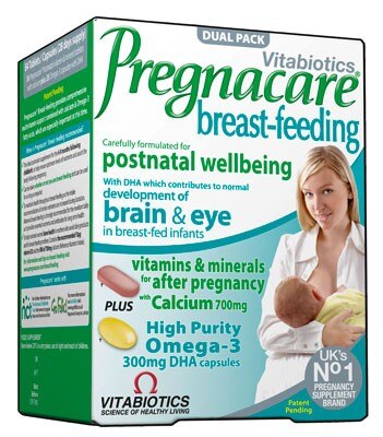 Vitabiotics Pregnacare Breast-feeding 56 Tablets/28 Capsules Dual Pack