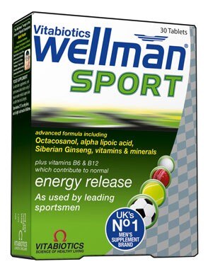 Vitabiotics Wellman Sport 30 Tablets