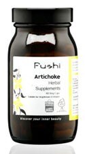 Fushi Globe Artichoke Herbal Supplement 60 Capsules