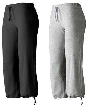Casall Essentials Comfortable Blend Drawstring Capri