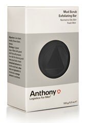 Anthony Logistics for Men Mud Scrub Exfoliating Bar 155g