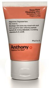 Anthony Logistics for Men Deep Pore Cleansing Clay 56g