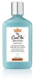 Shaveworks The Cool Fix Targeted Gel Lotion 156ml