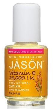 JASON Vitamin E 14,000 I.U. Pure Natural Skin Oil - Lipid Treatment 30ml