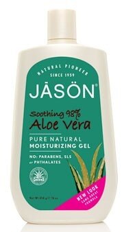 JASON Soothing 98% Aloe Vera Pure Natural Moisturizing Gel 454g