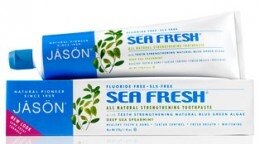 JASON Sea Fresh Strengthening All Natural Toothpaste 170g