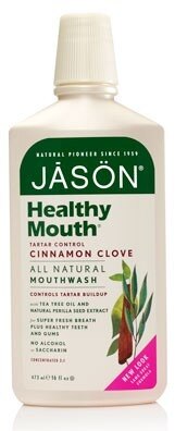 JASON Healthy Mouth Tartar Control All Natural Mouthwash 473ml