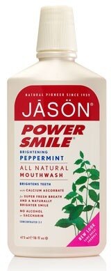 JASON PowerSmile Brightening All Natural Mouthwash 473ml