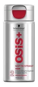 Schwarzkopf Professional OSiS+ Softn' Straight 150ml