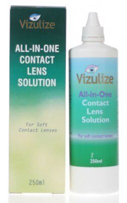 Vizulize All-In-One Contact Lens Solution 250ml