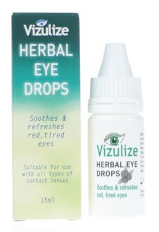 Vizulize Herbal Eye Drops 15ml
