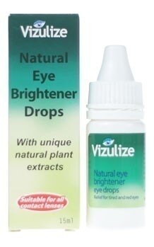 Vizulize Natural Eye Brightener Drops 15ml