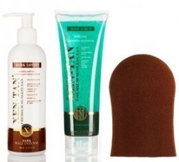 Xen-Tan Dark Tanning Lotion 236ml Special Offer Trio