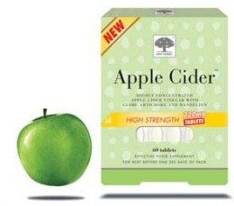 New Nordic Apple Cider 720mg High Strength 60 Tablets