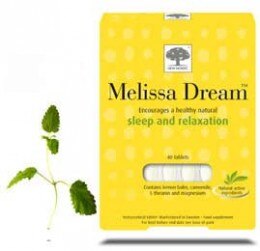 New Nordic Melissa Dream 40 Tablets