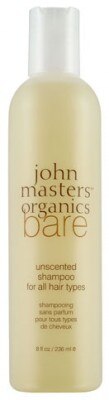 John Masters Organics Bare Unscented Shampoo 236ml