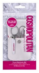 Cosmopolitan Beauty Expert Travel Manicure Set