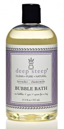 Deep Steep Lavender - Chamomile Organic Bubble Bath 517ml
