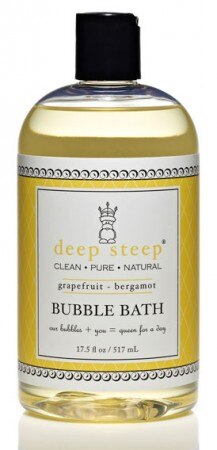 Deep Steep Grapefruit - Bergamot Organic Bubble Bath 517ml