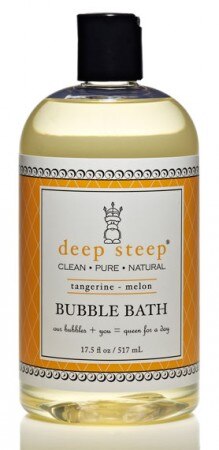 Deep Steep Tangerine - Melon Organic Bubble Bath 517ml