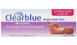 Clearblue Ovulation Test x7 & Pregnancy Test x1