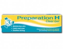 Preparation H Clear Gel 50g