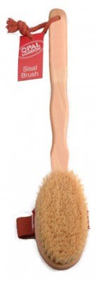 Opal London Sisal Bristle Back Brush