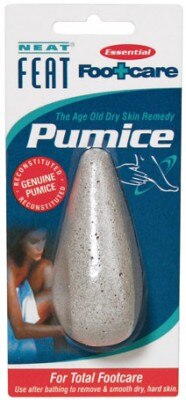 Neat Feat Essential Footcare Foot Pumice Stone