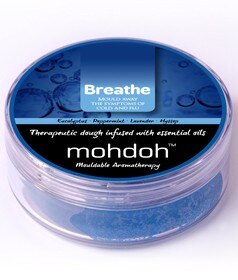 Mohdoh Mouldable Aromatherapy: Breathe 50g