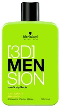 Schwarzkopf Professional [3D]MENSION Hair & Body Shampoo 250ml