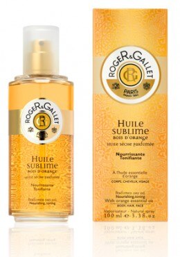 Roger & Gallet Bois d'Orange Huile Sublime Perfumed Dry Oil 100ml