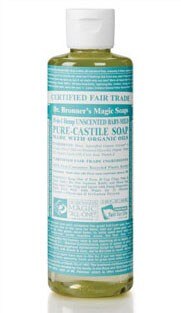 Dr Bronner's Organic Baby Mild Cast Liquid Soap 236ml