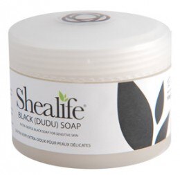 Shea Life Black Soap for Sensitive Skin 100g